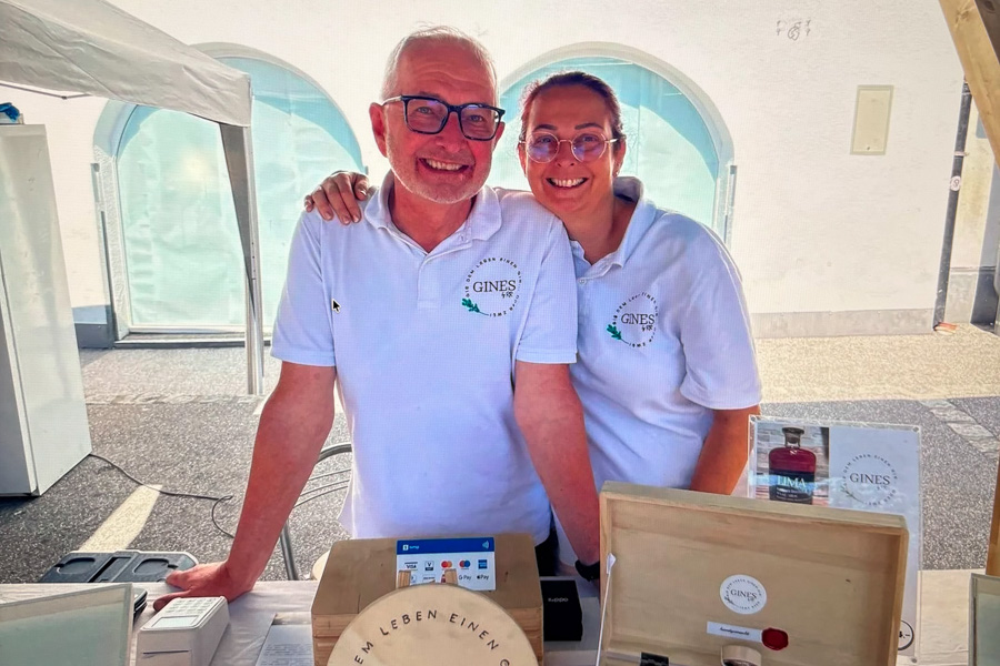 Ginverkostung – Gines Tirol