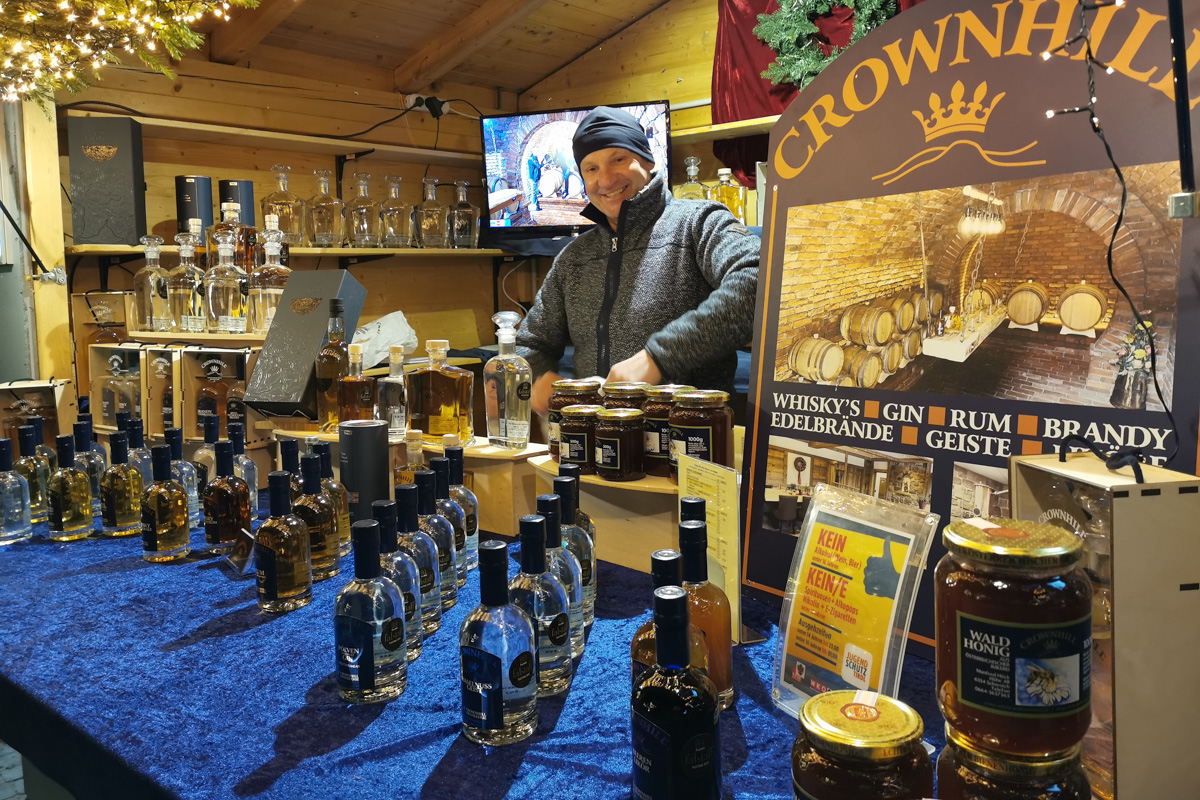 Gin- oder Whiskey-Verkostung in der Crownhill Destillerie 