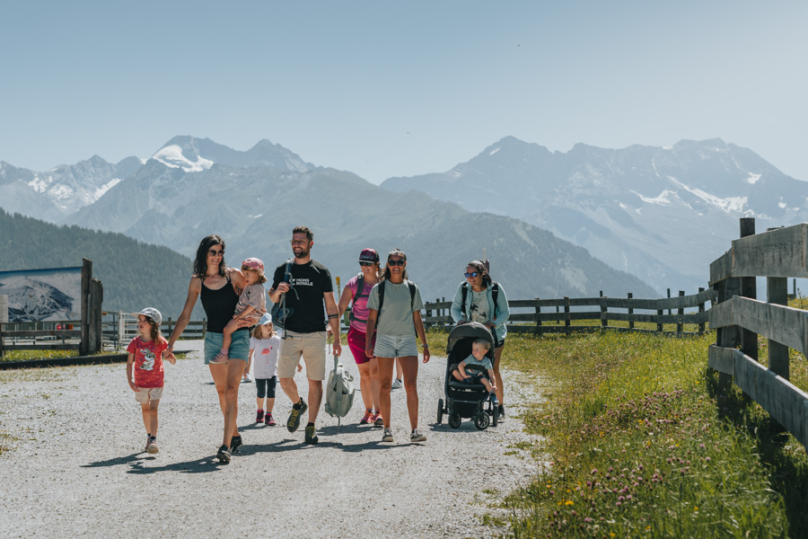 Bergurlaub mit Kind