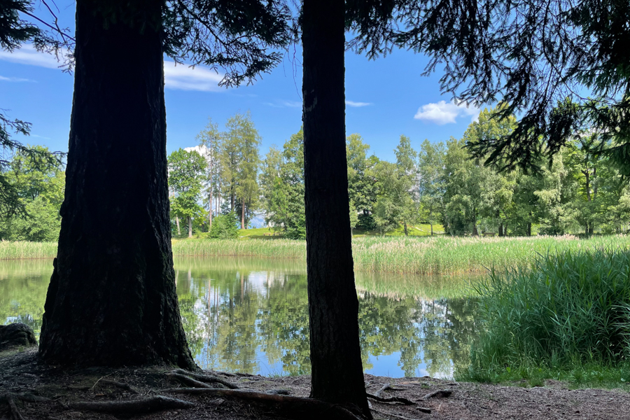 Ins Blaue – Sommerliche Schreibwerkstatt